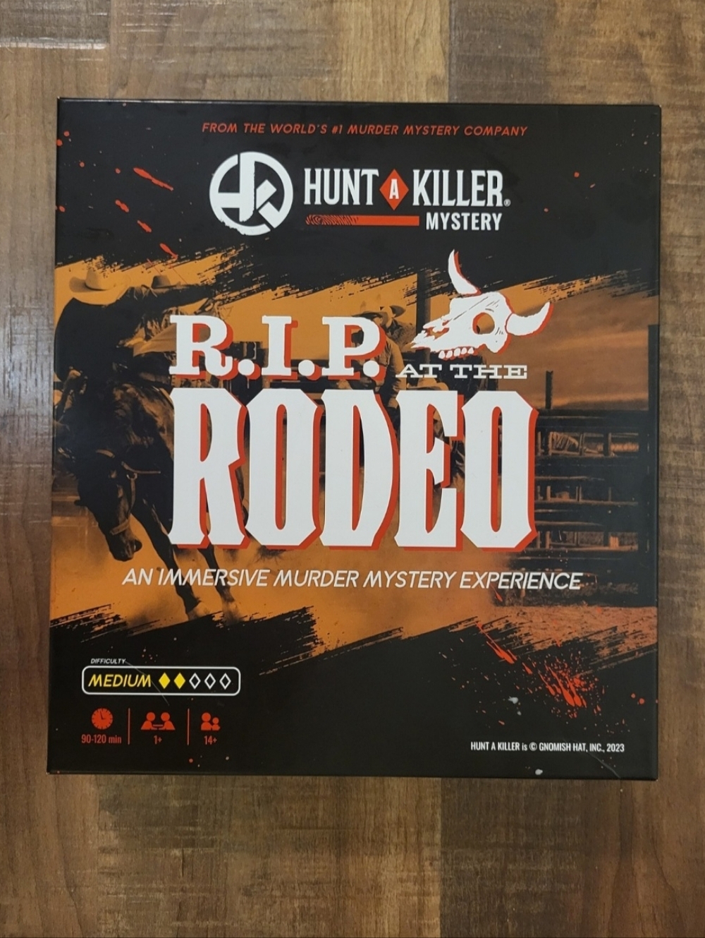 Hunt A Killer R.I.P. At The Rodeo Murder Mystery Game